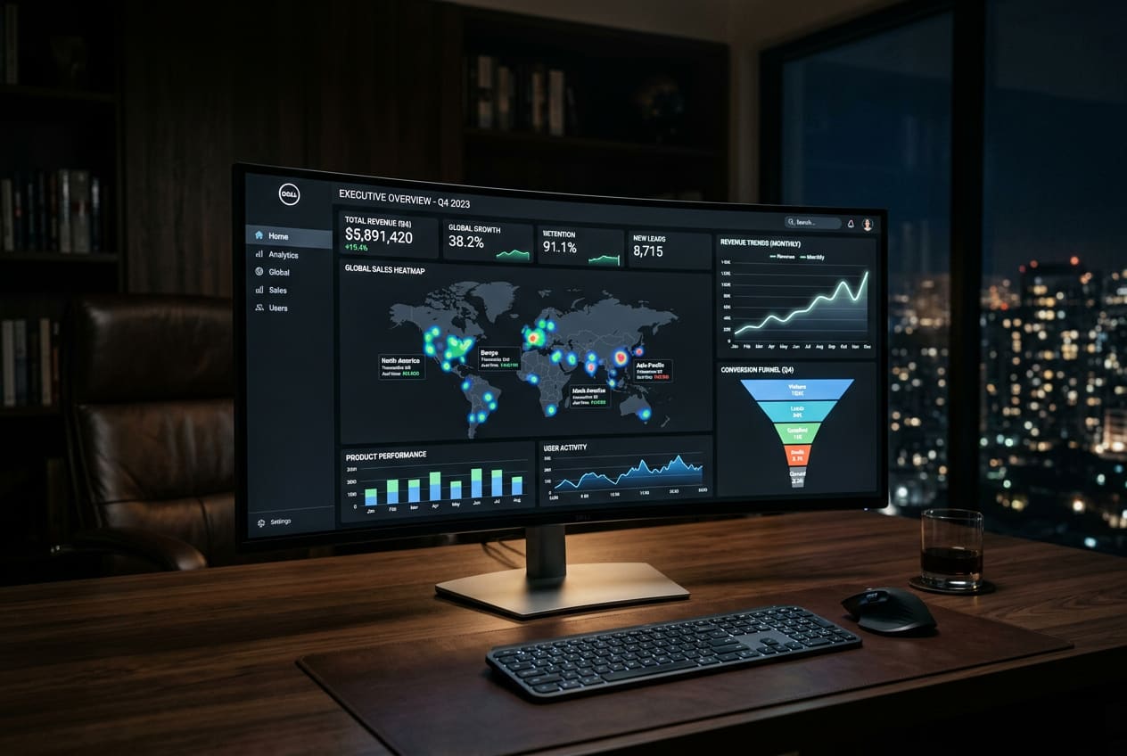 Real-Time Analytics Dashboard